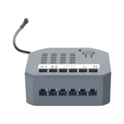 (ZWAVE) Micro modulo On/Off , para 1 circuito, doble control