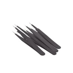 Juego de 4 Pinzas Antiestáticas.