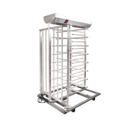 Torniquete Sencillo / Cuerpo Completo / 100% Acero Inoxidable / Diseño Elegante 