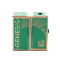 Bobina de 152 Metros / Cable de Cobre / 4 x 18 AWG / Riser / Para Interior / Color Blanco / Para Aplicaciones de Alarmas de Intrusión/Control de Acceso/ Automatización / Interfonos y Tv Porteros