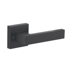 Manija Castelli Biométrica/ Acabado Negro / 30 usuarios/Para Puerta Izq o Derecha de 60-70mm