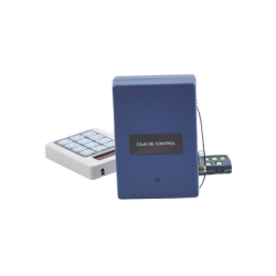 Receptor Inalambrico Universal, Mando a Distancia, Controles Administrables, Hasta 1600 usuarios, compatible con Barreras y Motores de puertas