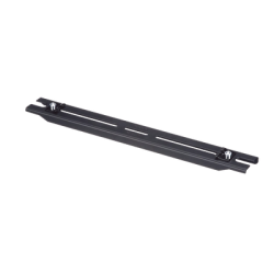 Soporte de Montaje a Techo Tipo Trapecio QuikLock™, para Canaletas FiberRunner 4X4 y 6x4, o Charola Wyr-Grid de 12in, Uso con Varilla Roscada de 1/2