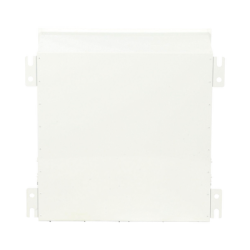 Gabinete PanZone Premium, de Montaje en Techo, Con 8 UR Para Equipo Pasivo, Fabricado en Acero, Color Blanco