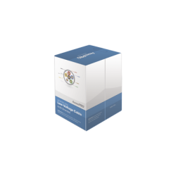 Bobina de 305 metros con 6 conductores de cobre trenzado calibre 20, aislamiento individual de FRPVC de alta calidad, cubierta exterior de PVC con protección anti-flama CM. Para aplicaciones de control de acceso 