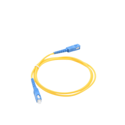Jumper de Fibra Óptica Monomodo SC/SC Simplex de 1 metro 