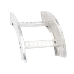 Curva Vertical Exterior de Aluminio de 90° Perfil Z / Peralte 3 1/4