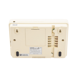 Sistema de intercomunicador manos libres para 4 extensiónes