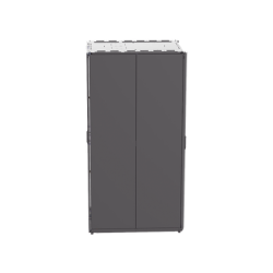 Gabinete Net-Access™ para Centros de Datos, 45UR, 800mm de Ancho, 1070mm de Profundidad, Fabricado en Acero, Color Negro 