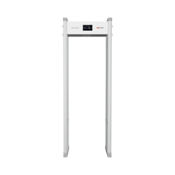 Arco Detector de Metales de 12 Zonas con Pantalla LCD de 7