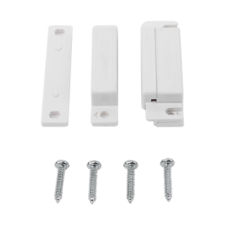 Contacto magnético para aplicaciones de alarmas y cctv para puertas y ventanas