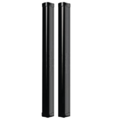 Detector Fotoeléctrico de 100 cm de Altura Tipo Cortina para Detección Perimetral / Con baterías de respaldo / Cobertura de 100 metros en exterior y 200 metros en interior / Alimentación a 110VAC / Batería de respaldo