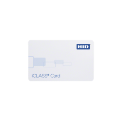 Tarjeta iCLASS 32k Delgada PVC  / Garantía de Por Vida