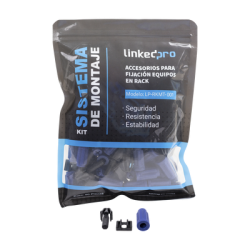 Kit de Montaje Rápido para Equipos en Rack / No más Tuercas Enjauladas / Soporta hasta 50 kg (50 Piezas)