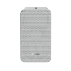 Altavoz Tipo Columna / 20 Watts / 100 V / Rejilla de Metal / Color Blanco / Montaje en L