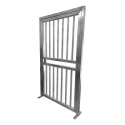 Puerta Lateral Para Torniquetes de Acero Inoxidable 