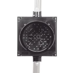 Semáforo Sencillo / Indicador Alto y Siga / Diametro 20 cm.