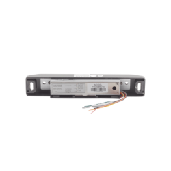 Contrachapa Eléctrica Cerrada o Abierta en Caso de Falla ( Fail Secure)/ Uso en puertas de emergencia con barra de salida. 