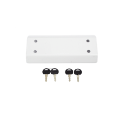 Barrera vehicular derecha / Soporta Brazo de hasta 3 m / Apertura en 1.5 s / Final de Carrera Ajustable por Programación / 