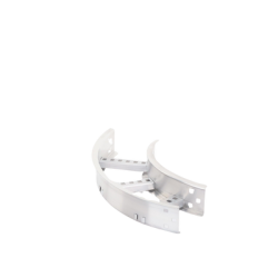 Curva Horizontal de Aluminio de 90° Perfil Z / Peralte 3 1/4