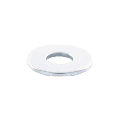 Arandela plana galvanizada de 5/16