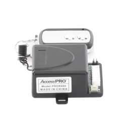 Receptor con 2 Relevadores y Control Remoto hasta 50 metros.