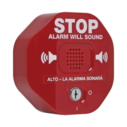 Alarma multifunción Exit Stopper® para una puerta 