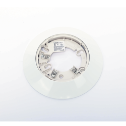 Paquete con 10 Piezas / Base de 6 Pulgadas B300-6 / Para detectores Notifier, Farenhyt, Silent Knight y Fire-Lite / Color Blanco
