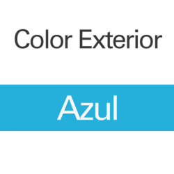 Cable Cat6+ CALIBRE 23 ALTO RENDIMIENTO, ETL,UL, color azul, de 100 metros, super flexible, para aplicaciones de CCTV, video HD, y redes de datos.