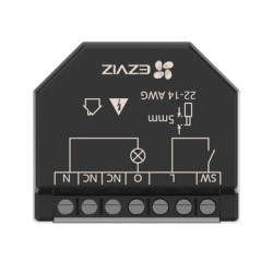 Relevador Wi-Fi  Inteligente / Ideal Para Control de Iluminación / 1 Salida para un Apagador / Control Remoto / Horarios Personalizados / Registro de Consumo 
