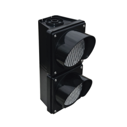 Semáforo / Señalización Rojo y Verde / Diametro 100mm / LED / 110vca.