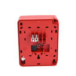 Estación Manual de Emergencia â”‚ Doble Acción, Convencional con Mensaje en Español