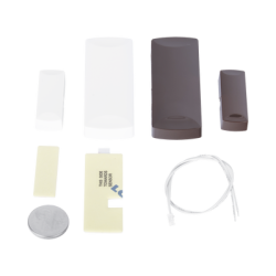 SENSOR + TRANSMISOR 1 ZONA / Convierta OTROS Sensores a Inalámbricos / Puerta y ventana con entrada para zona cableada