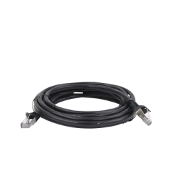 Cable de parcheo FTP Cat6 - 3.0 m - negro