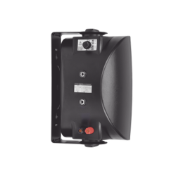 Altavoz de Pared de 2 vías | Woofer 4in + 1.5in  | 70/100V y 8 ohms | 1.25W-2.5W-5W-10W-20W | 86dB de Sensibilidad | A prueba de Humedad | Compatible con Sistemas de Alta y Baja Impedancia 