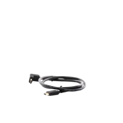 Cable HDMI 2.0  en Angulo de 90°  / 1 m / 4K@60Hz / HDR / 3D / HEC (Canal Ethernet HDMI) / ARC (Canal de Retorno de Audio / CEC / 32 canales de Audio / HDCP 2.2 / Dolby Atmos / 18 Gbps / Blindaje Múltiple
