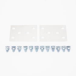 Curva Vertical Exterior de Aluminio de 90° Perfil Z / Peralte 3 1/4