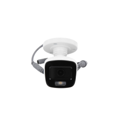 [ColorVu] Bala TURBOHD 2 Megapíxel (1080p) / Microfono Integrado / Imagen a color 24/7 / Lente 2.8 mm / METAL / Luz Blanca 20 mts / Exterior IP66 / TVI-AHD-CVI-CVBS / dWDR