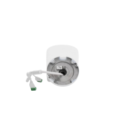[FlexVu] [ PROTECCIÓN ACTIVA ] Bala IP Panorámica 8 Megapixel (4K) / 2 Lentes 4 mm (180°) / Imagen a Color 24/7 (ColorVu) / PoE / WDR 130° / IP67 / ACUSENSE / Luz Estroboscópica y Alarma Audible / 40 mts Luz Blanca / Micro SD