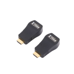 Kit Extensor 25m convertidor Señal HDMI a UTP (Cat5e/Cat 6)  / Calidad PREMIUM