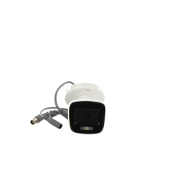 [ColorVu] Bala TURBOHD 2 Megapixel (1080p) / Imagen a Color 24/7 / Lente 2.8 mm / Luz Blanca 20 mts / IP66 / Policarbonato / Microfono Integrado