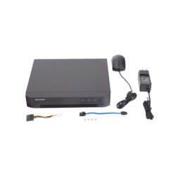 DVR 8 Canales TURBOHD + 4 Canales IP / 5 Megapixel Lite - 3K Lite / Audio de Dos Vías por Coaxitron / Reconocimiento Facial / ACUSENSE (Evista falsas alarmas) / 1 Bahía de Disco Duro / Salida de Video en Full HD